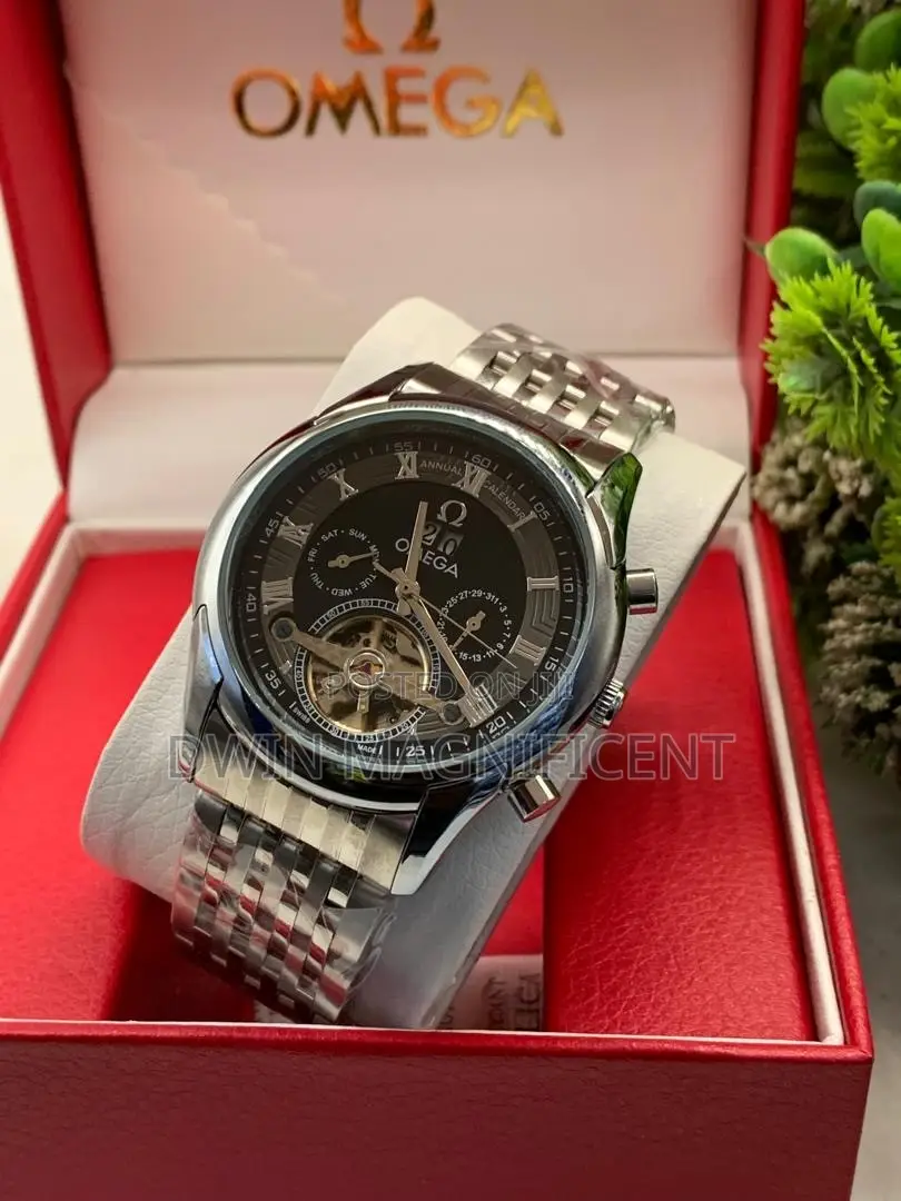 Omega Mechanical-Style Wristwatch
