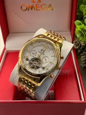 Omega Mechanical-Style Wristwatch