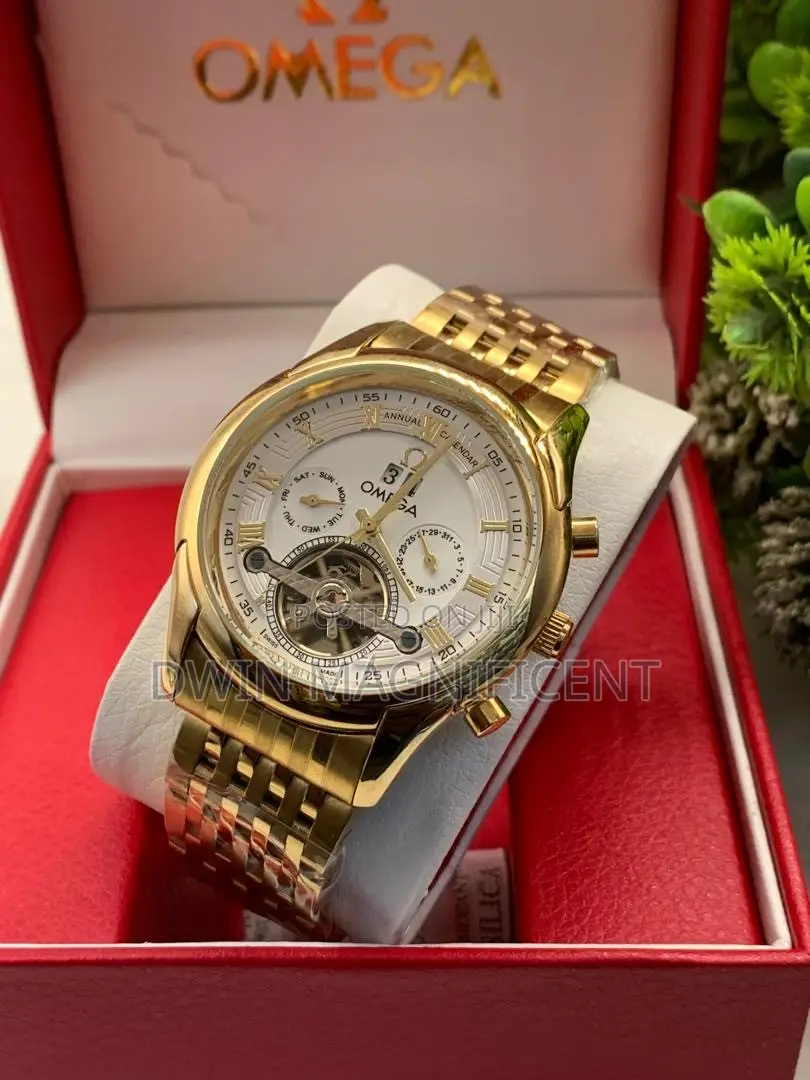 Omega Mechanical-Style Wristwatch