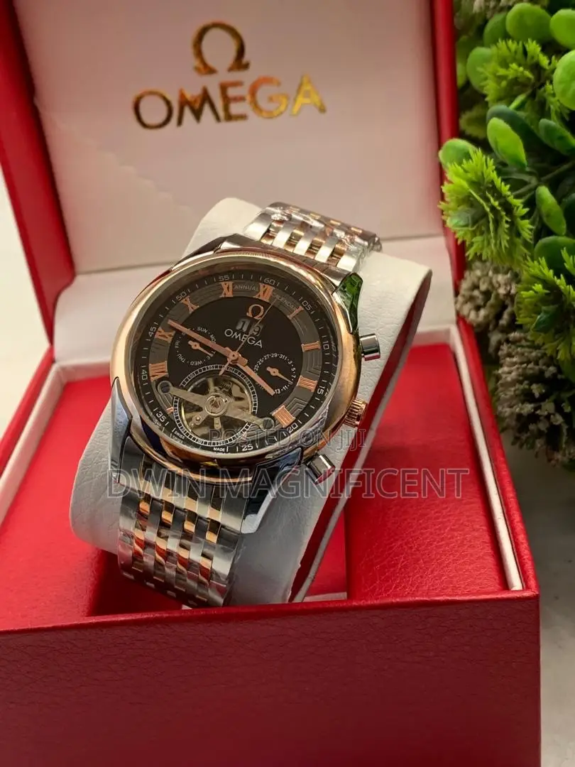 Omega Mechanical-Style Wristwatch