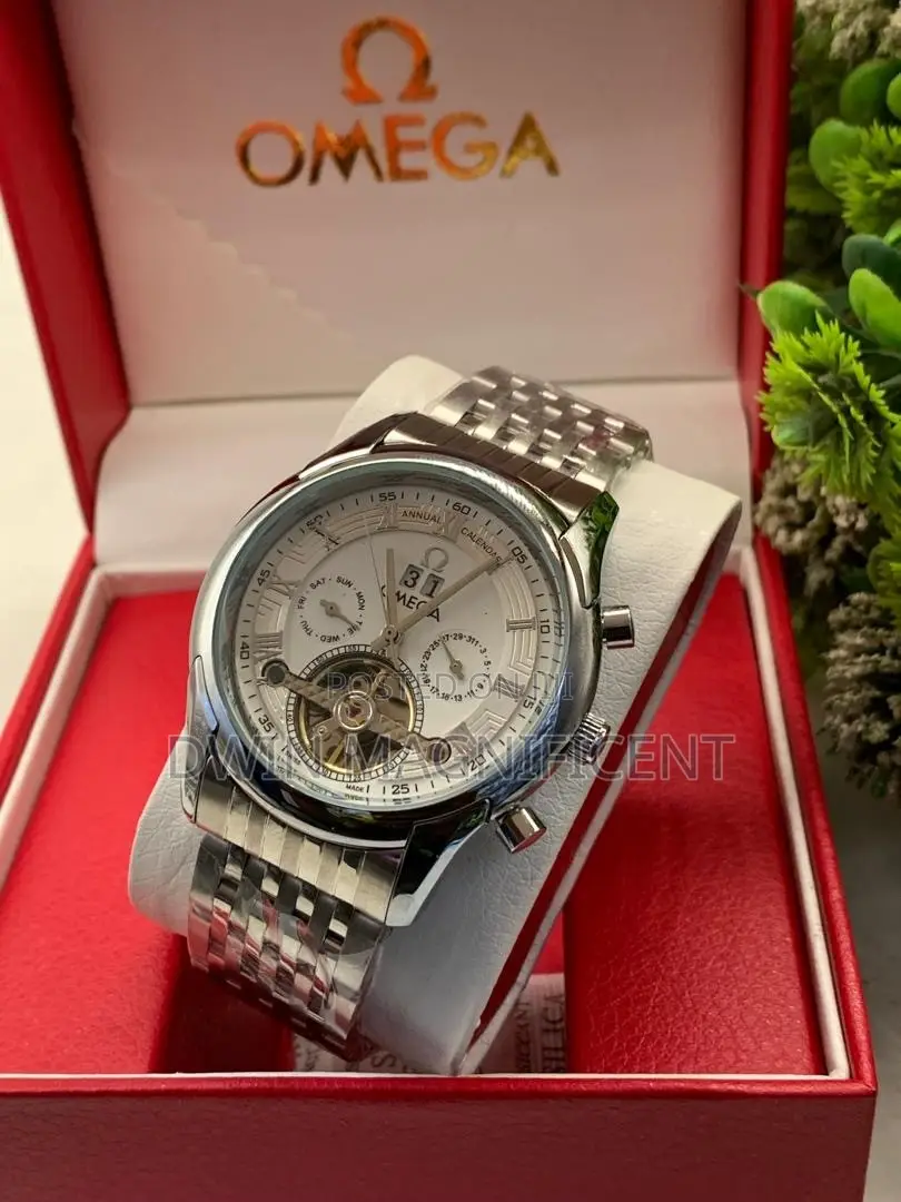 Omega Mechanical-Style Wristwatch