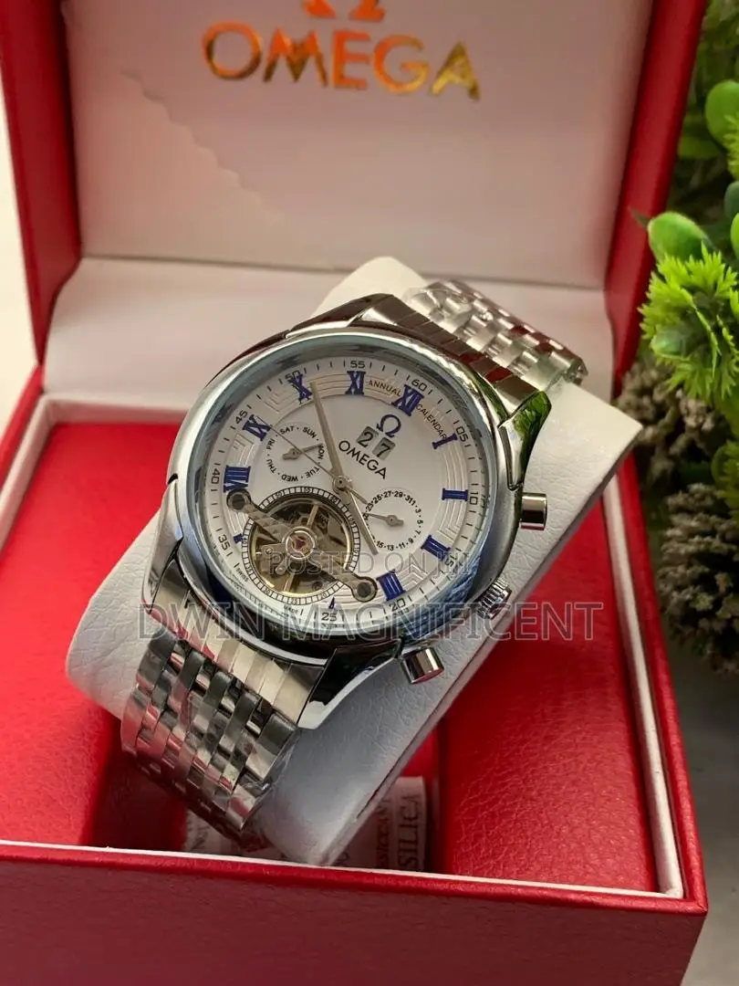 Omega Mechanical-Style Wristwatch