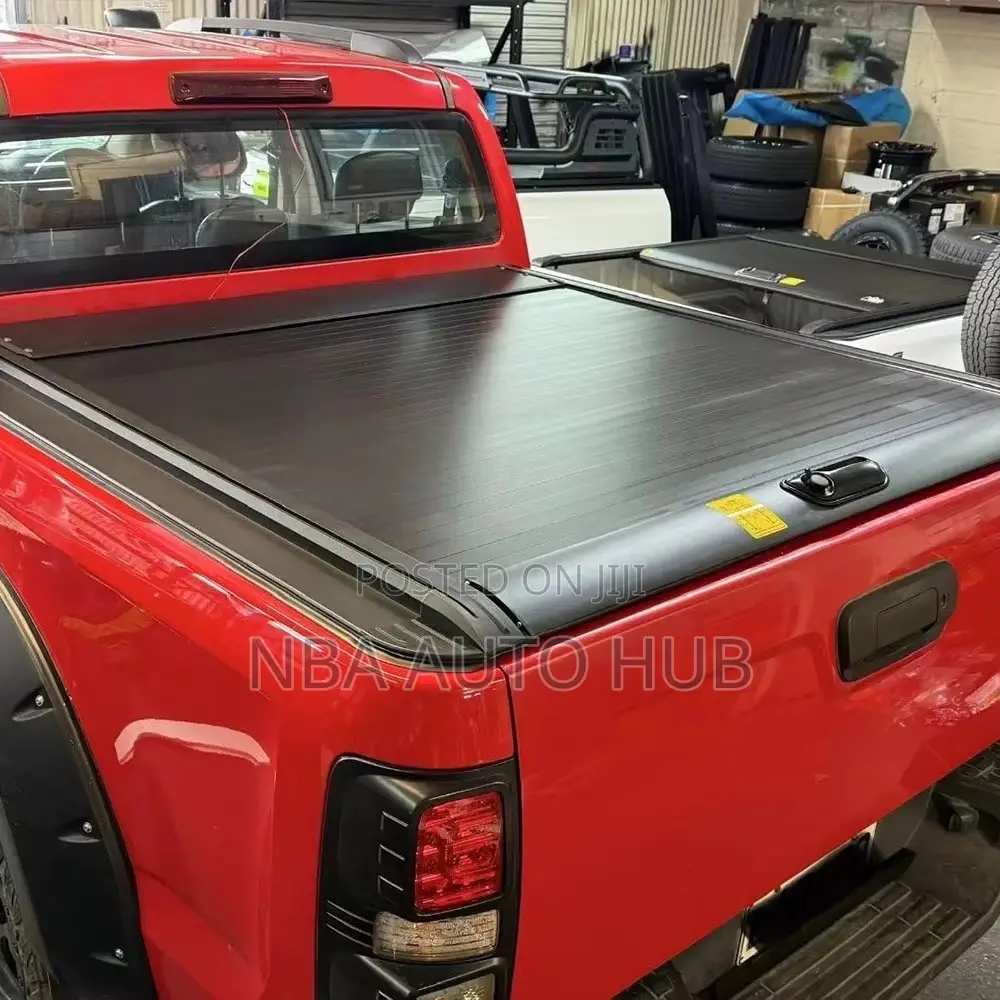 Toyota Tacoma Retractable Bucket Bed Cover(roller)