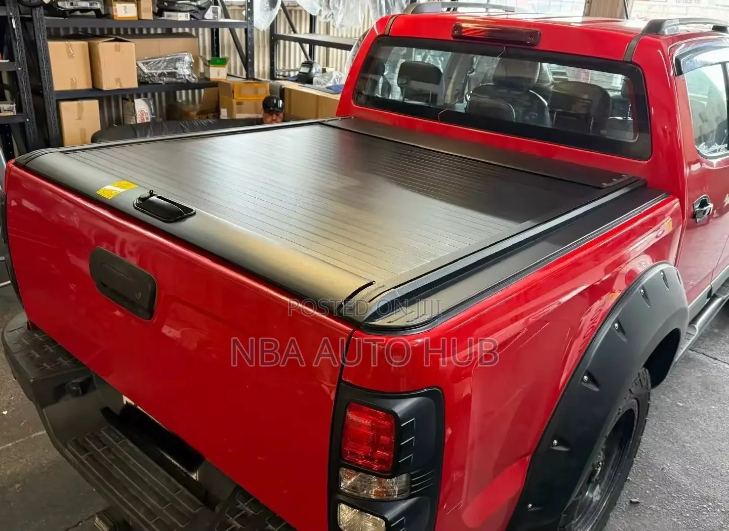 Toyota Tacoma Retractable Bucket Bed Cover(roller)