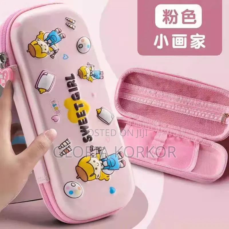 3D Pencil Case