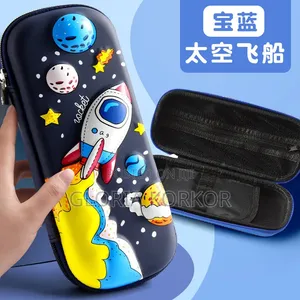3D Pencil Case