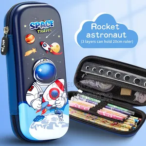3D Pencil Case