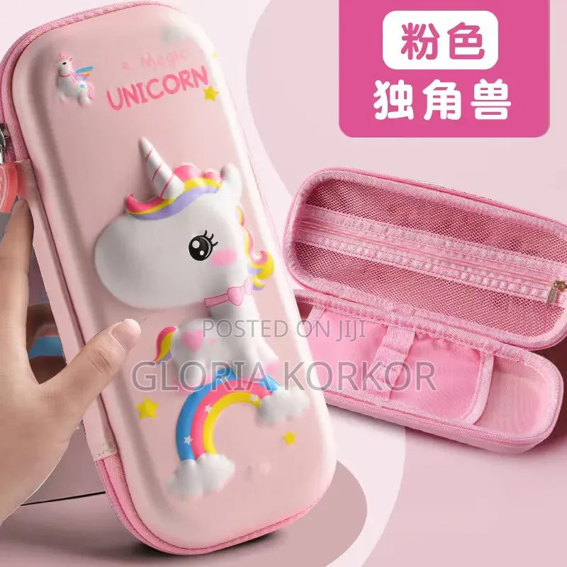 3D Pencil Case