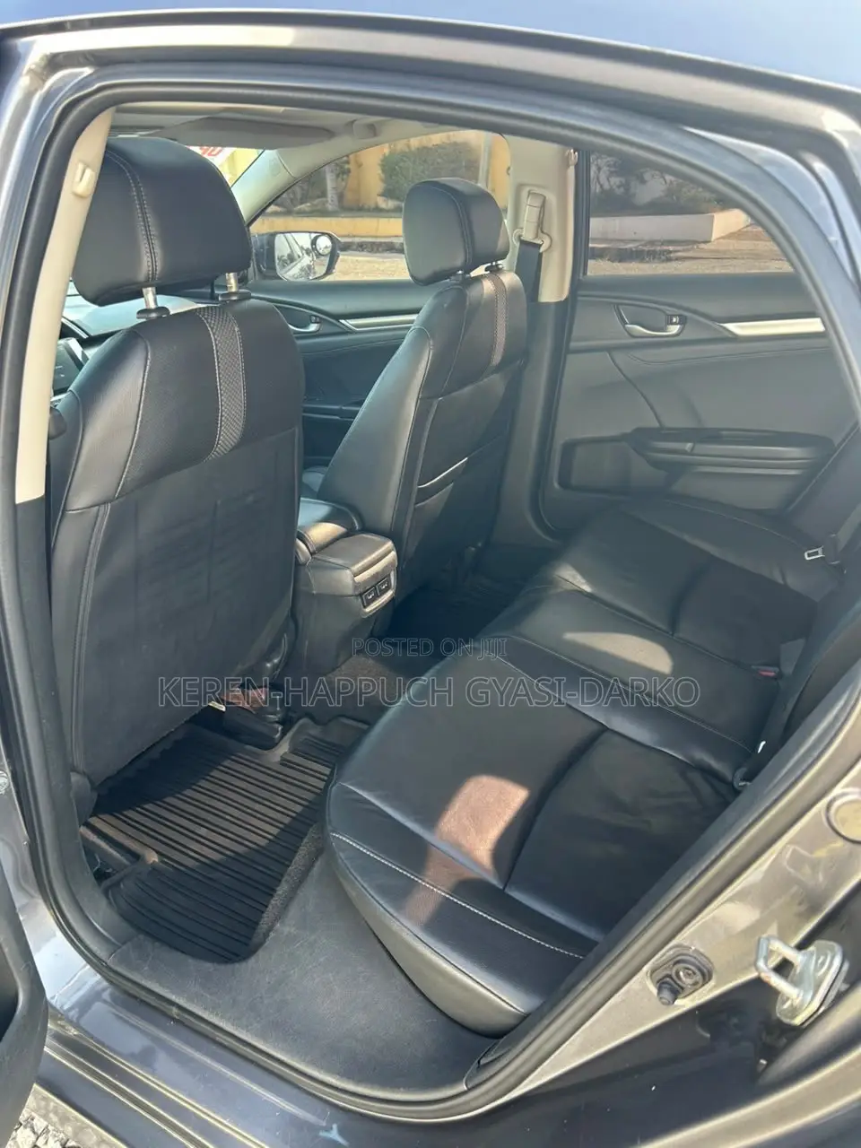 Hyundai Elantra Limited 2018 Gray