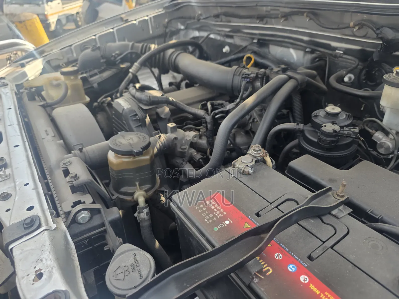 Toyota Fortuner 2012 Silver
