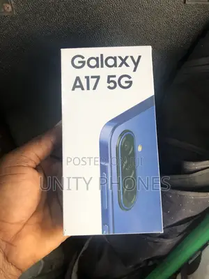 New Samsung Galaxy A17 5G 256 GB Blue