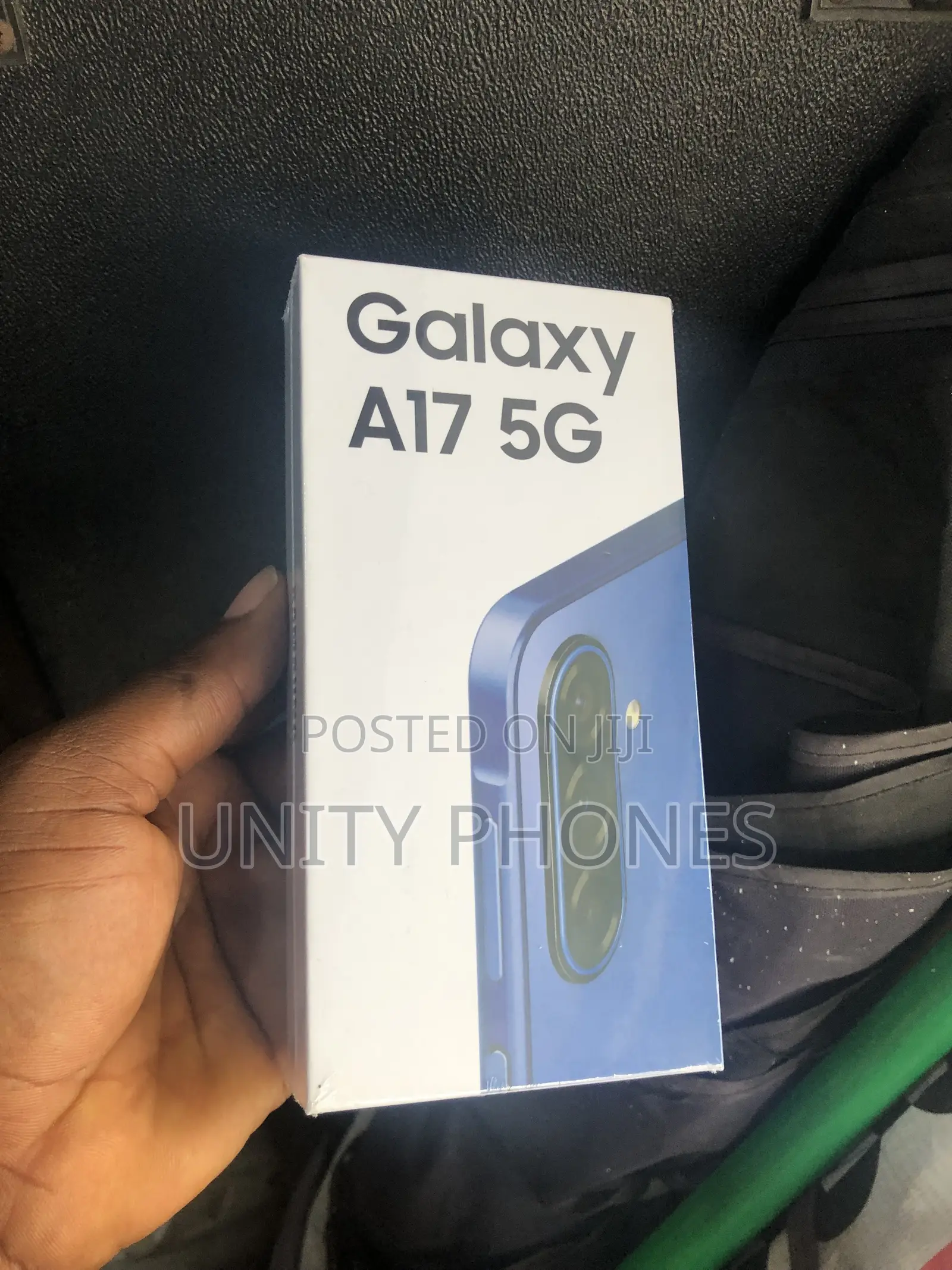 New Samsung Galaxy A17 5G 256 GB Blue