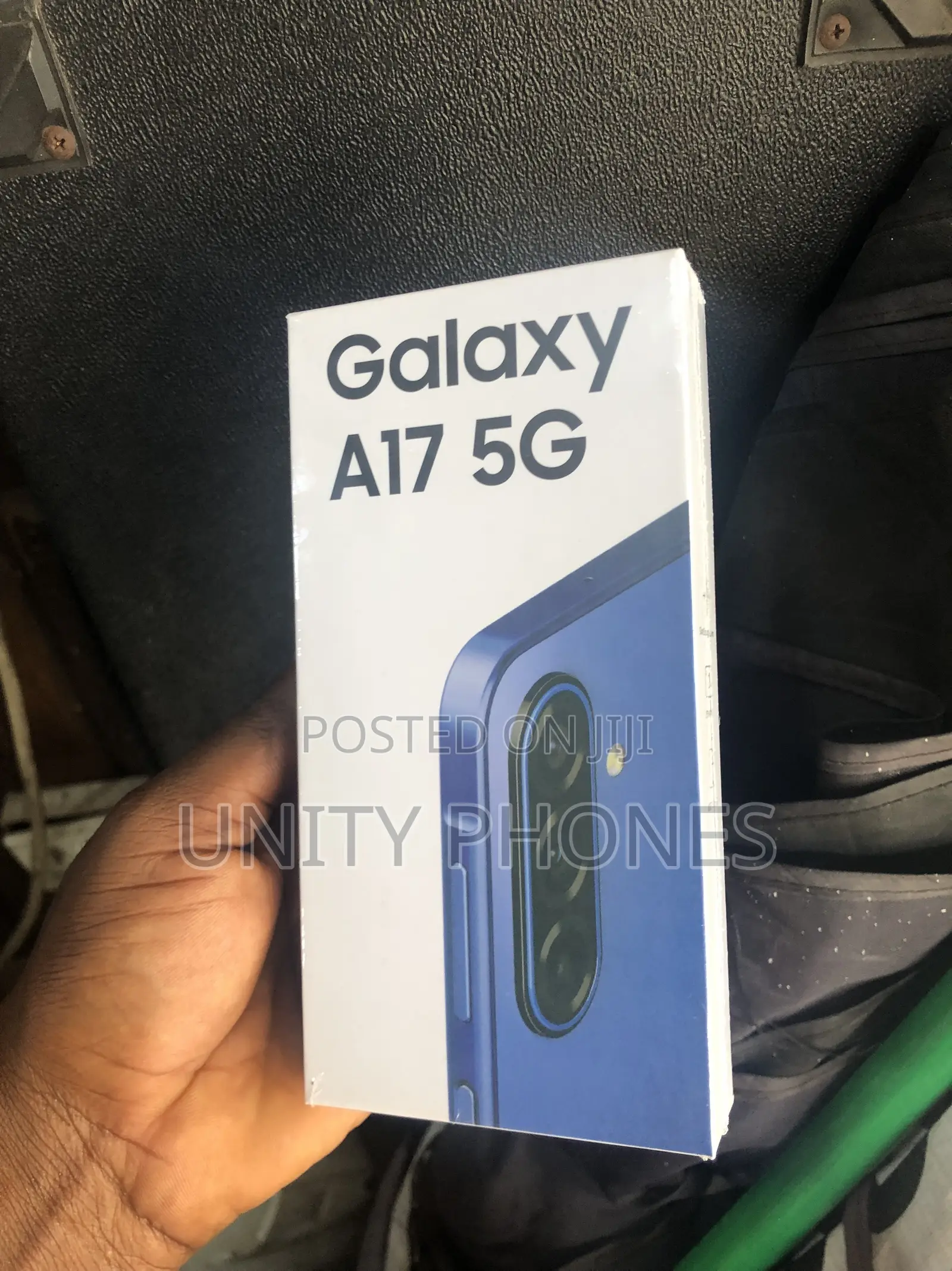 New Samsung Galaxy A17 5G 256 GB Blue
