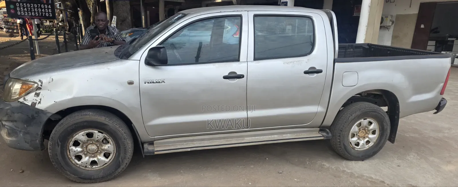 Toyota Hilux 2009 Silver