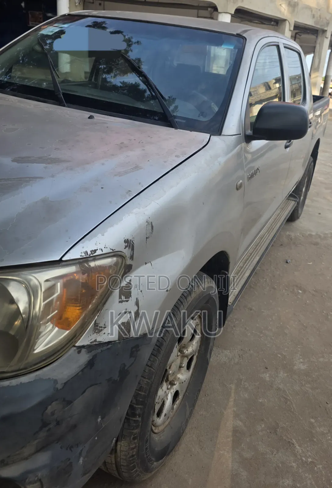 Toyota Hilux 2009 Silver