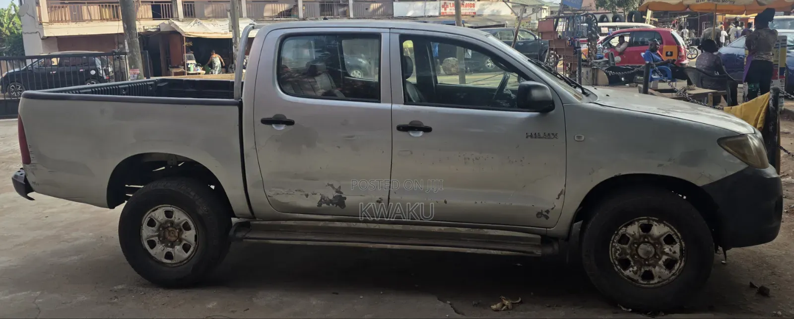 Toyota Hilux 2009 Silver