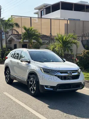 Honda CR-V Touring 4dr SUV AWD (1.5L 4cyl CVT) 2017 White