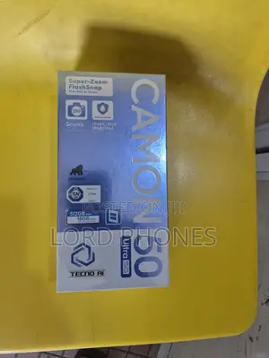 New Tecno Camon 50 Ultra 512 GB Black