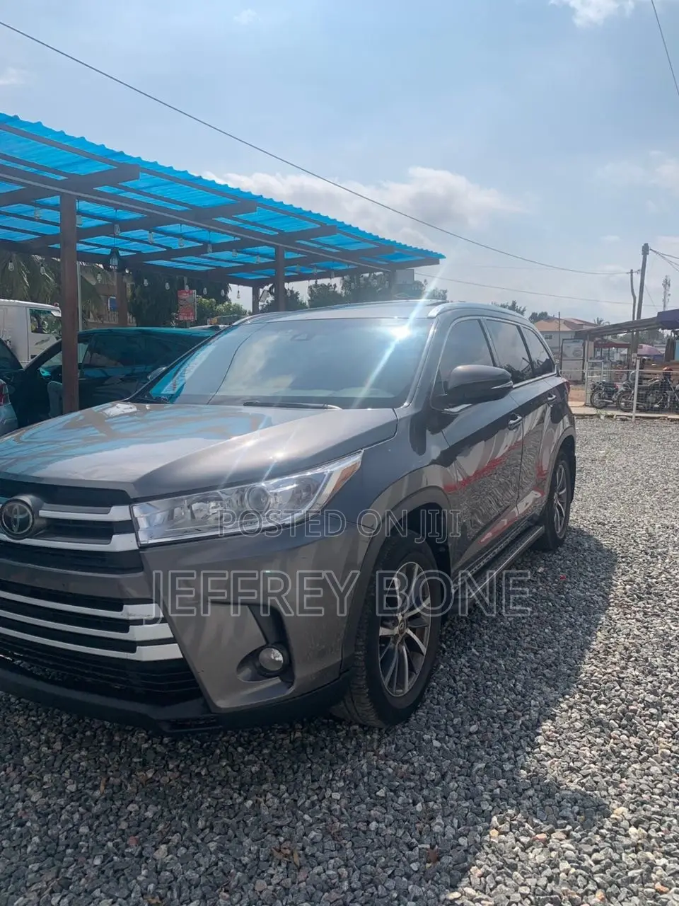 Toyota Highlander Limited 4x2 V6 (3.5L 6cyl 8A) 2018 Gray