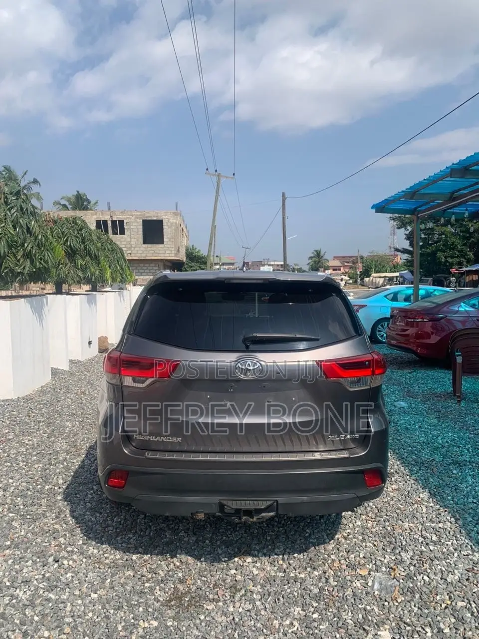 Toyota Highlander Limited 4x2 V6 (3.5L 6cyl 8A) 2018 Gray
