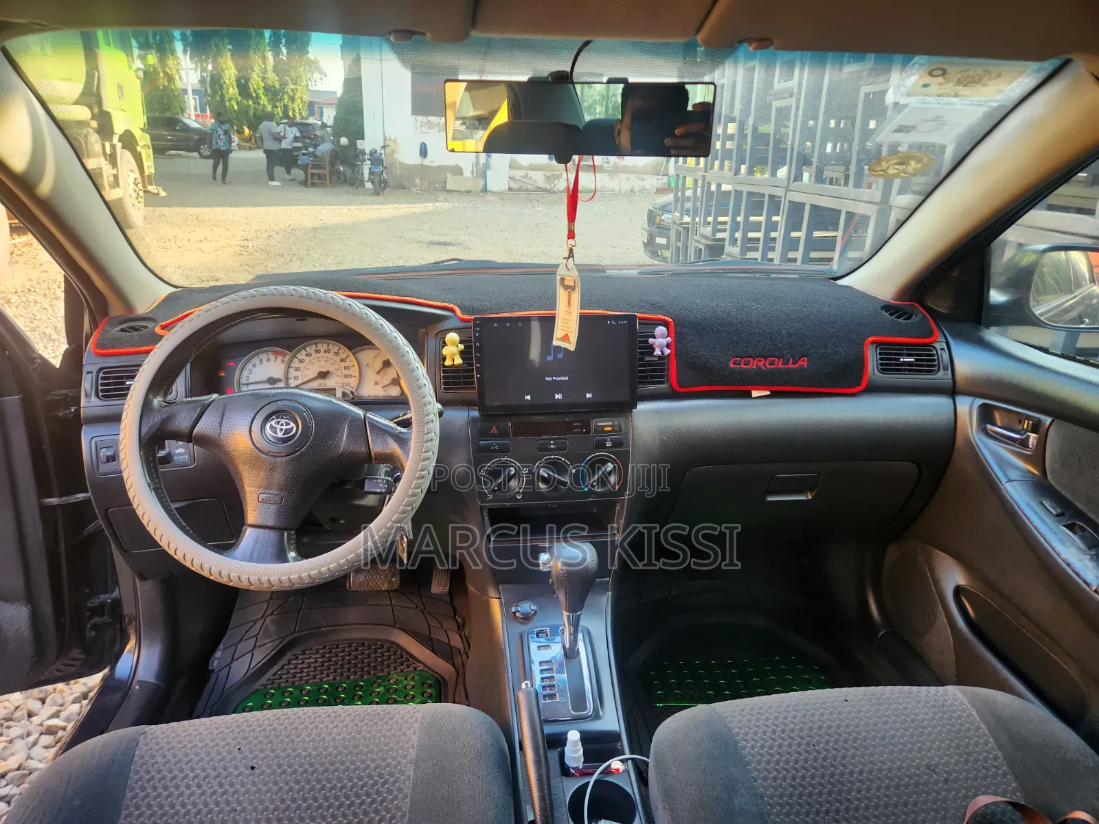 Toyota Corolla S 2007 Black