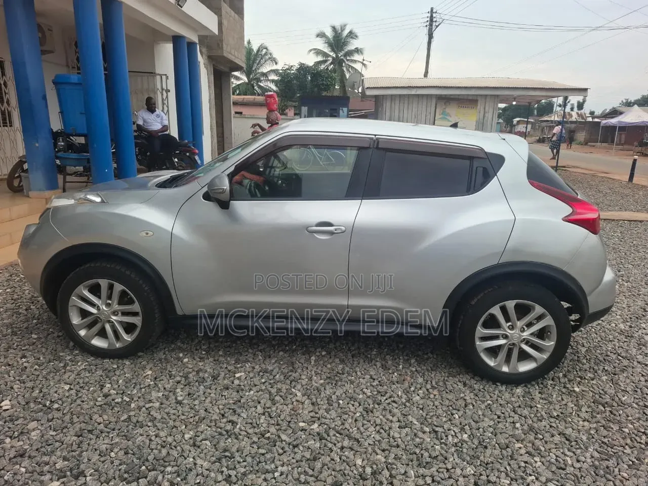 Nissan Juke 2011 Gray