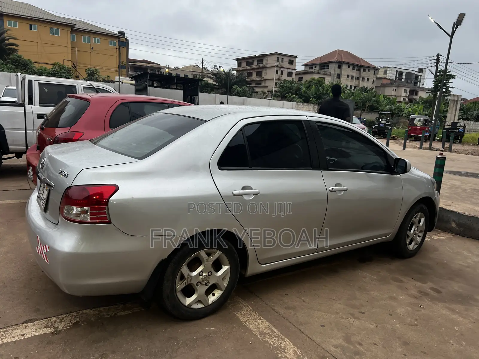 Toyota Yaris 2010 Gray