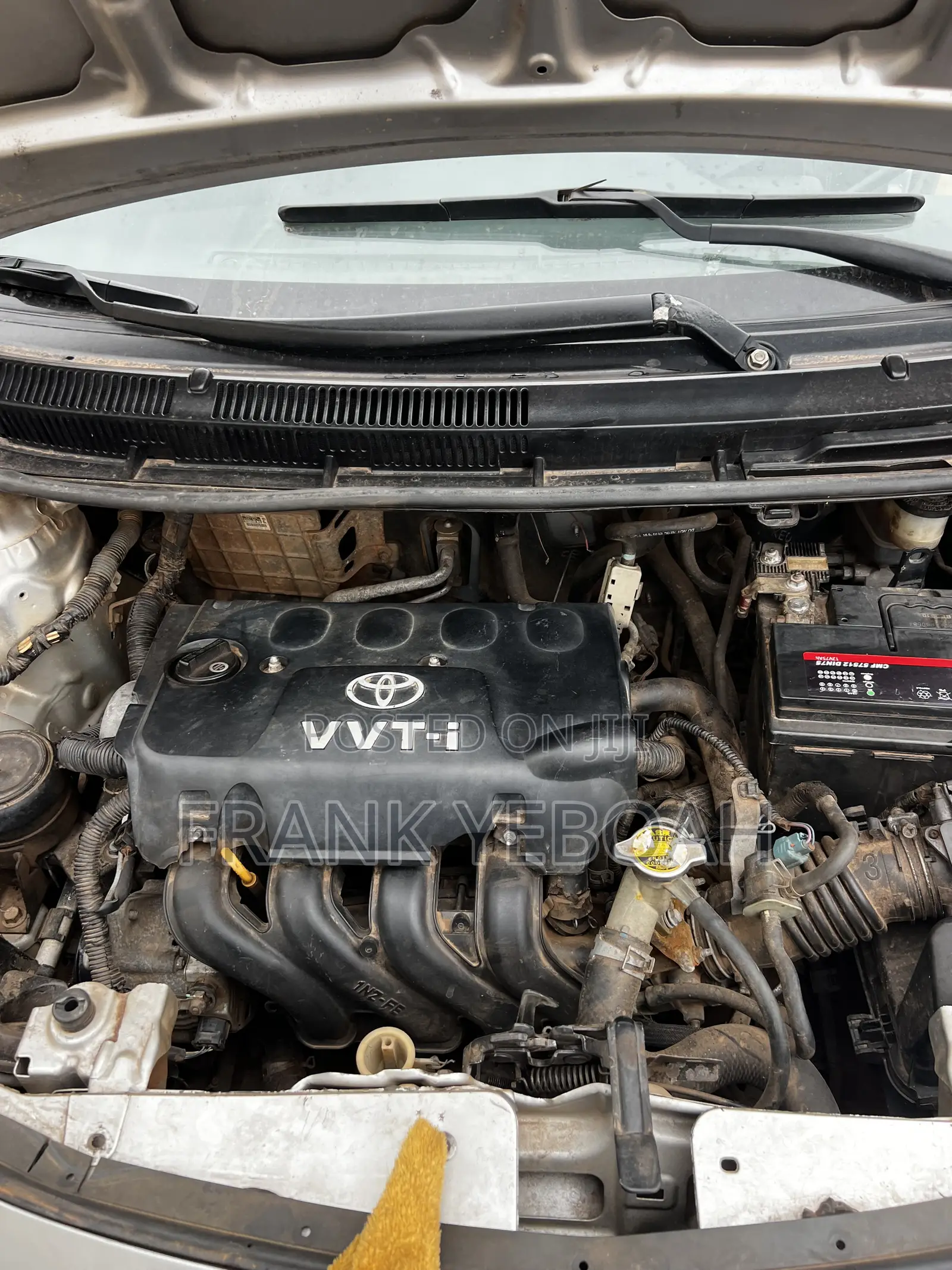 Toyota Yaris 2010 Gray