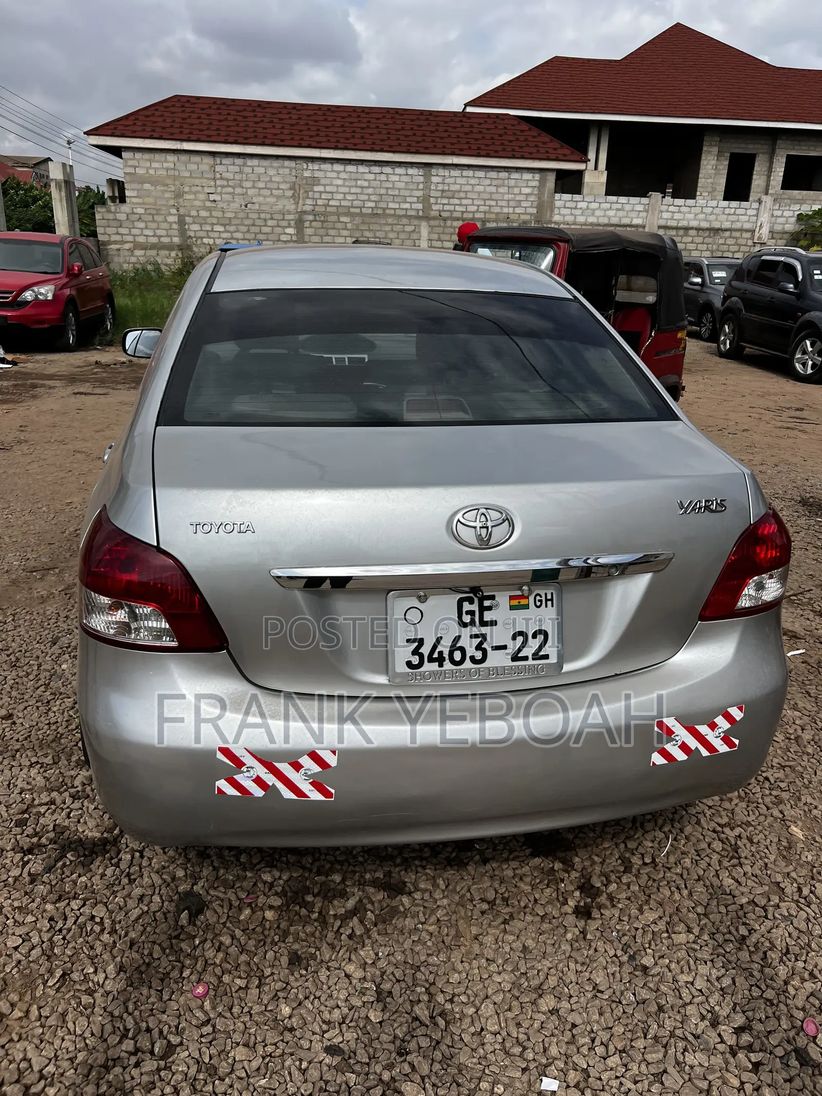 Toyota Yaris 2010 Gray