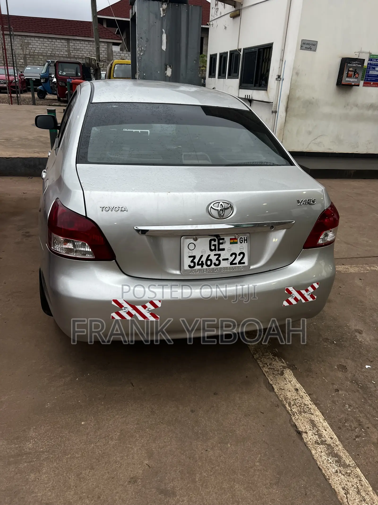 Toyota Yaris 2010 Gray