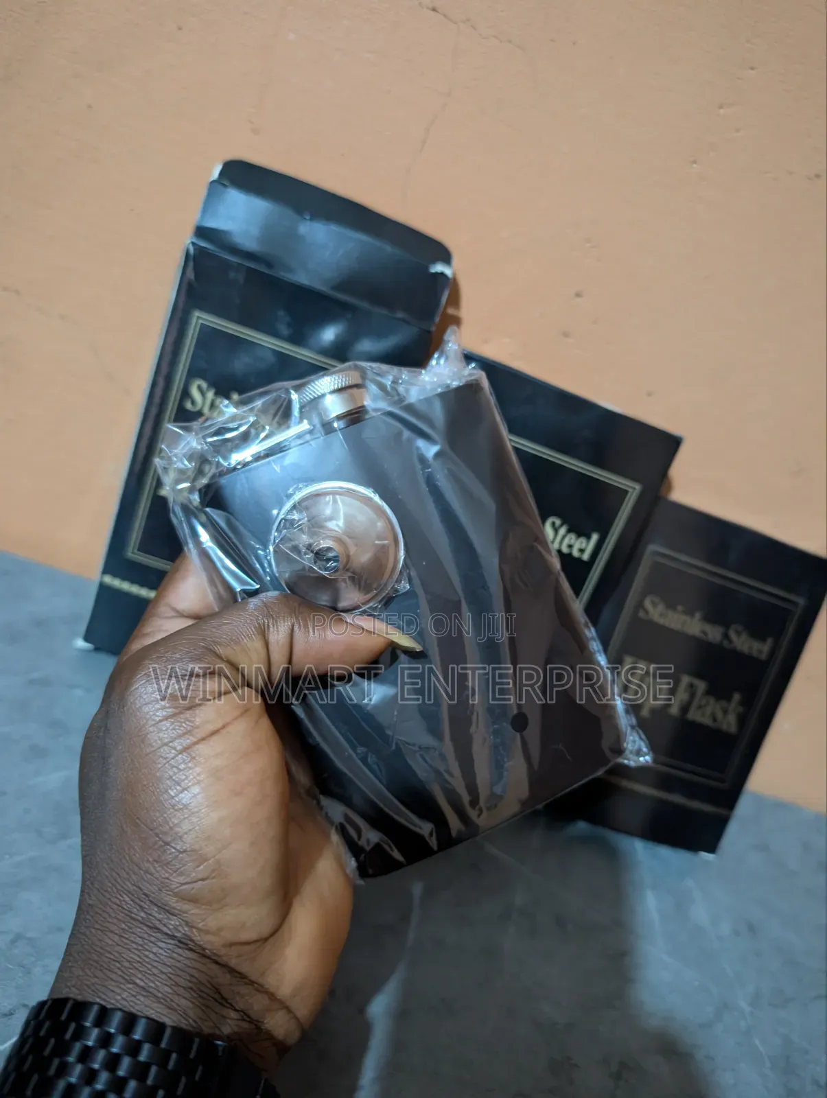Customized Liquor Flask