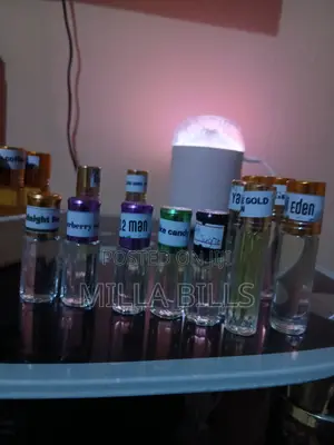 Perfume Oil
