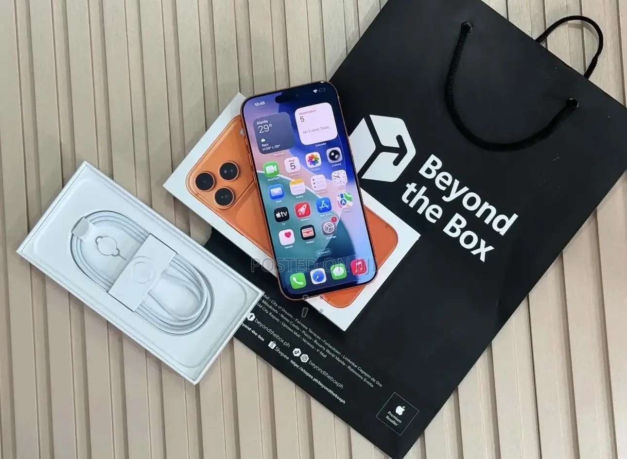 Apple iPhone 17 Pro Max 512 GB Orange
