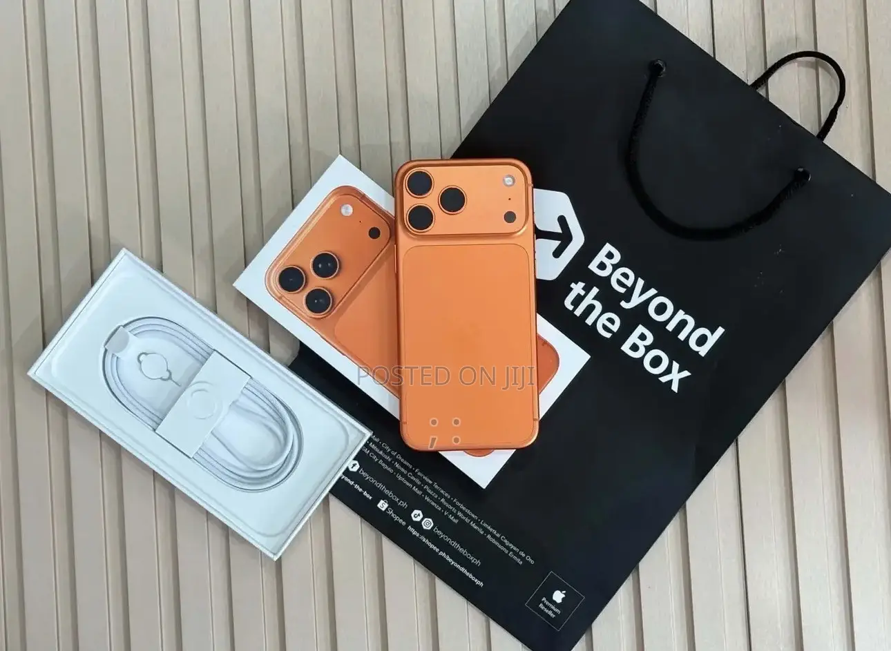 Apple iPhone 17 Pro Max 512 GB Orange