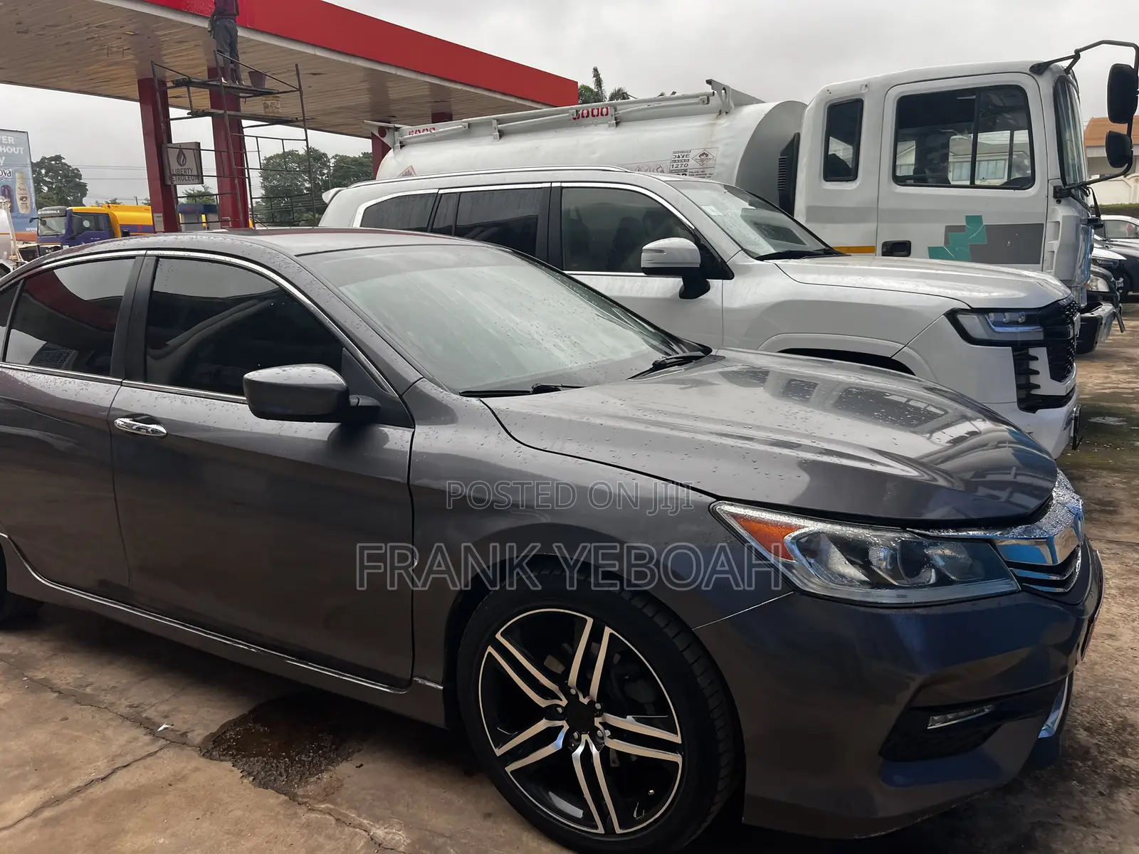 Honda Accord Sport SE 4dr Sedan FWD (2.4L 4cyl 2A) 2017 Gray