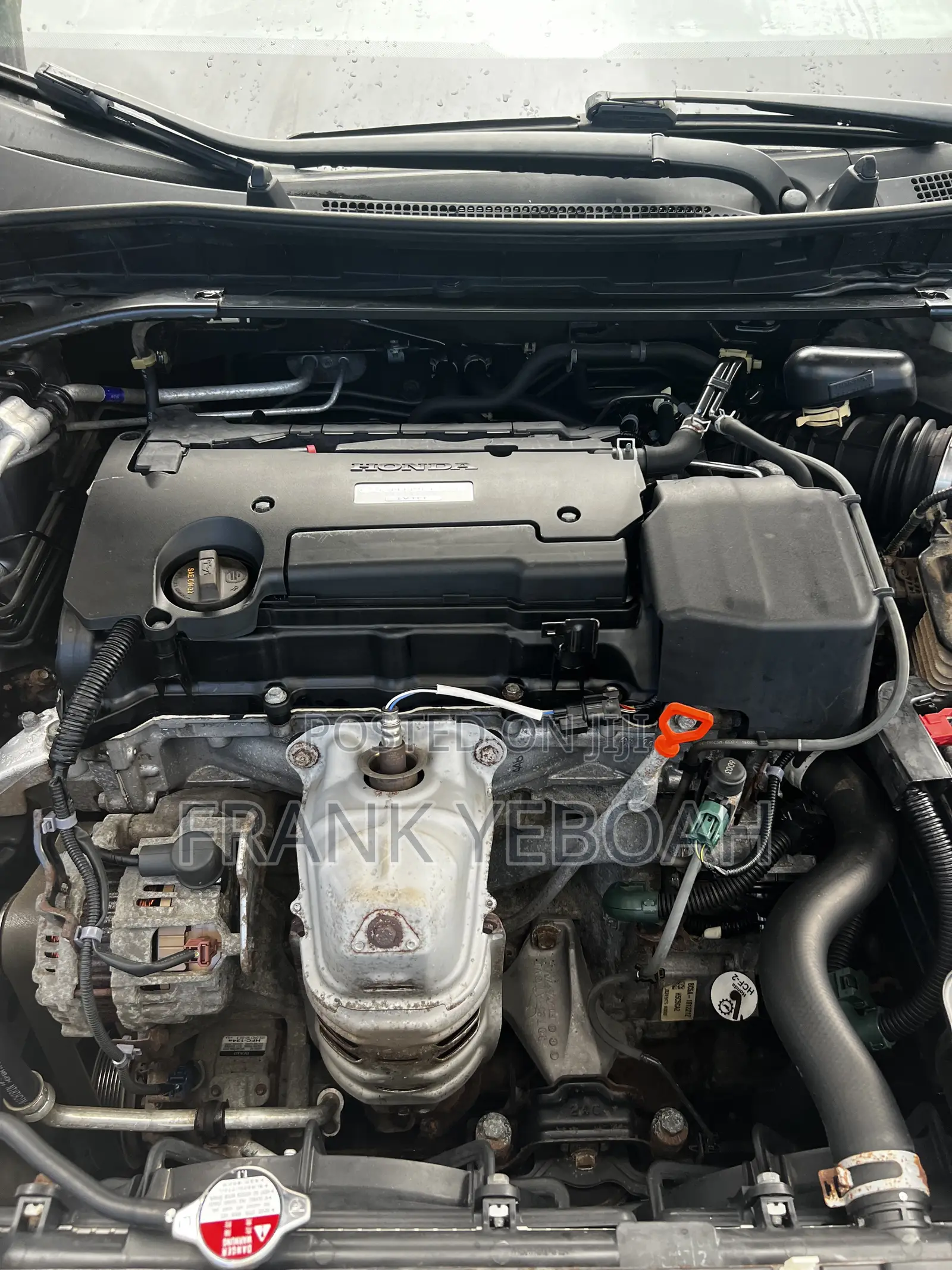 Honda Accord Sport SE 4dr Sedan FWD (2.4L 4cyl 2A) 2017 Gray