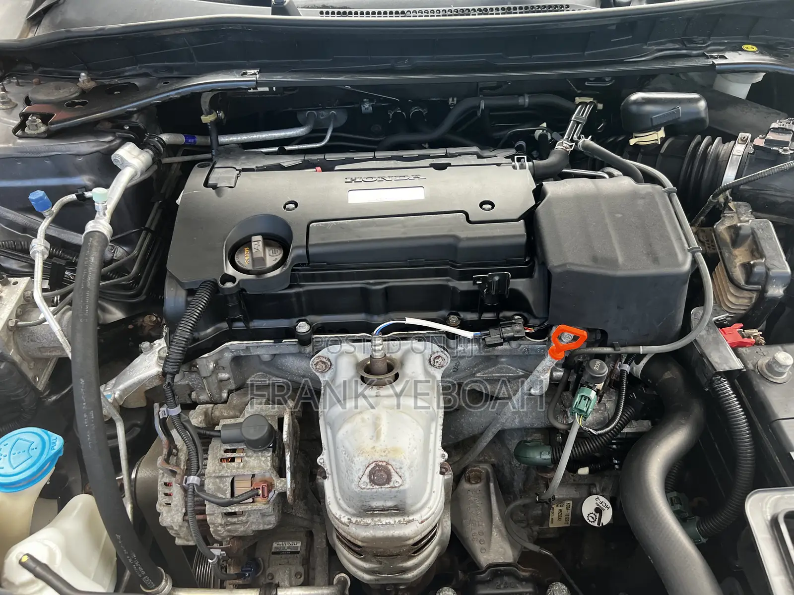 Honda Accord Sport SE 4dr Sedan FWD (2.4L 4cyl 2A) 2017 Gray