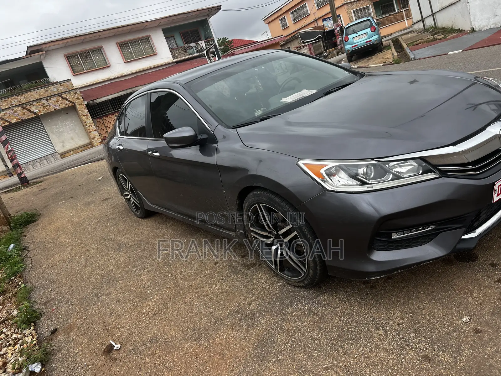 Honda Accord Sport SE 4dr Sedan FWD (2.4L 4cyl 2A) 2017 Gray