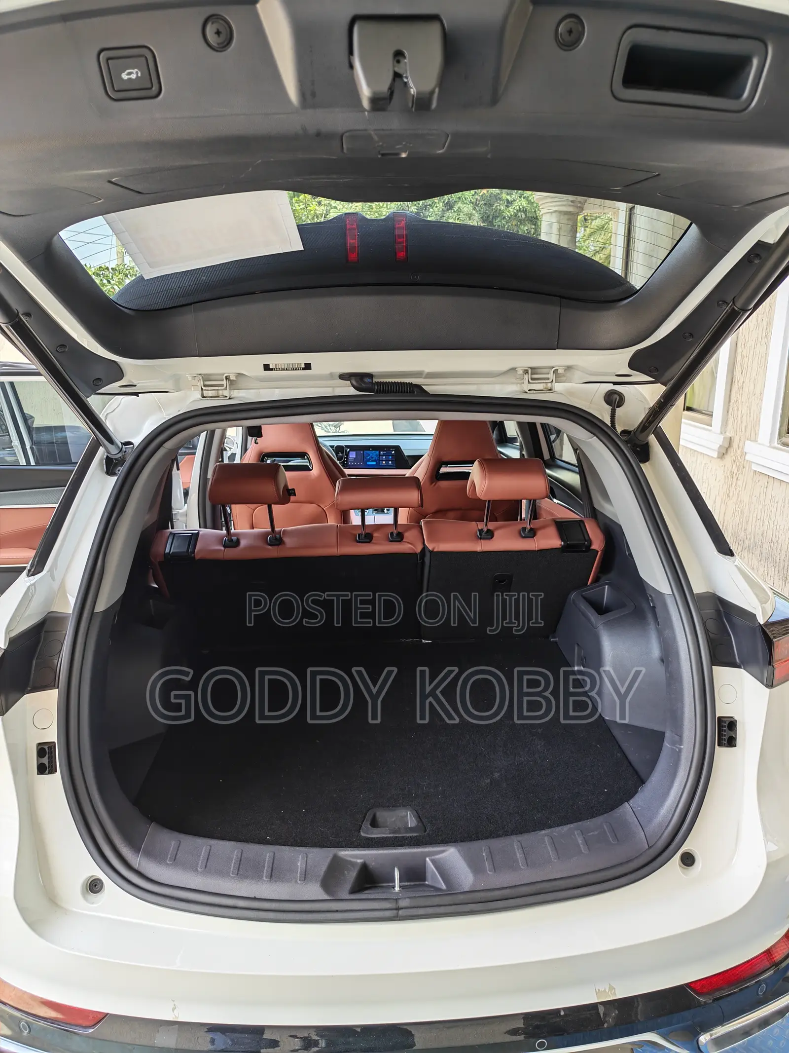 Changan CS75 2024 White