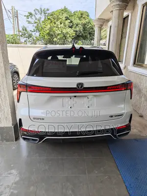 Changan CS75 2024 White