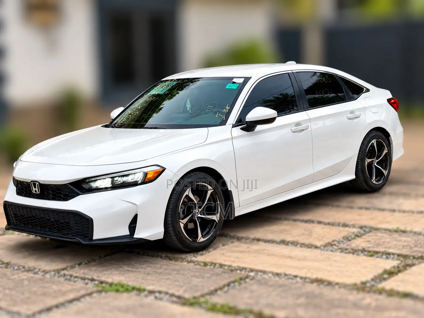 Honda Civic LX CVT 2025 White