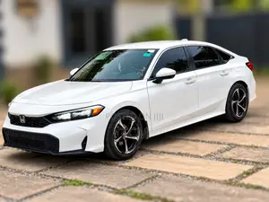 Honda Civic LX CVT 2025 White