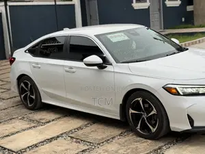 Honda Civic LX CVT 2025 White