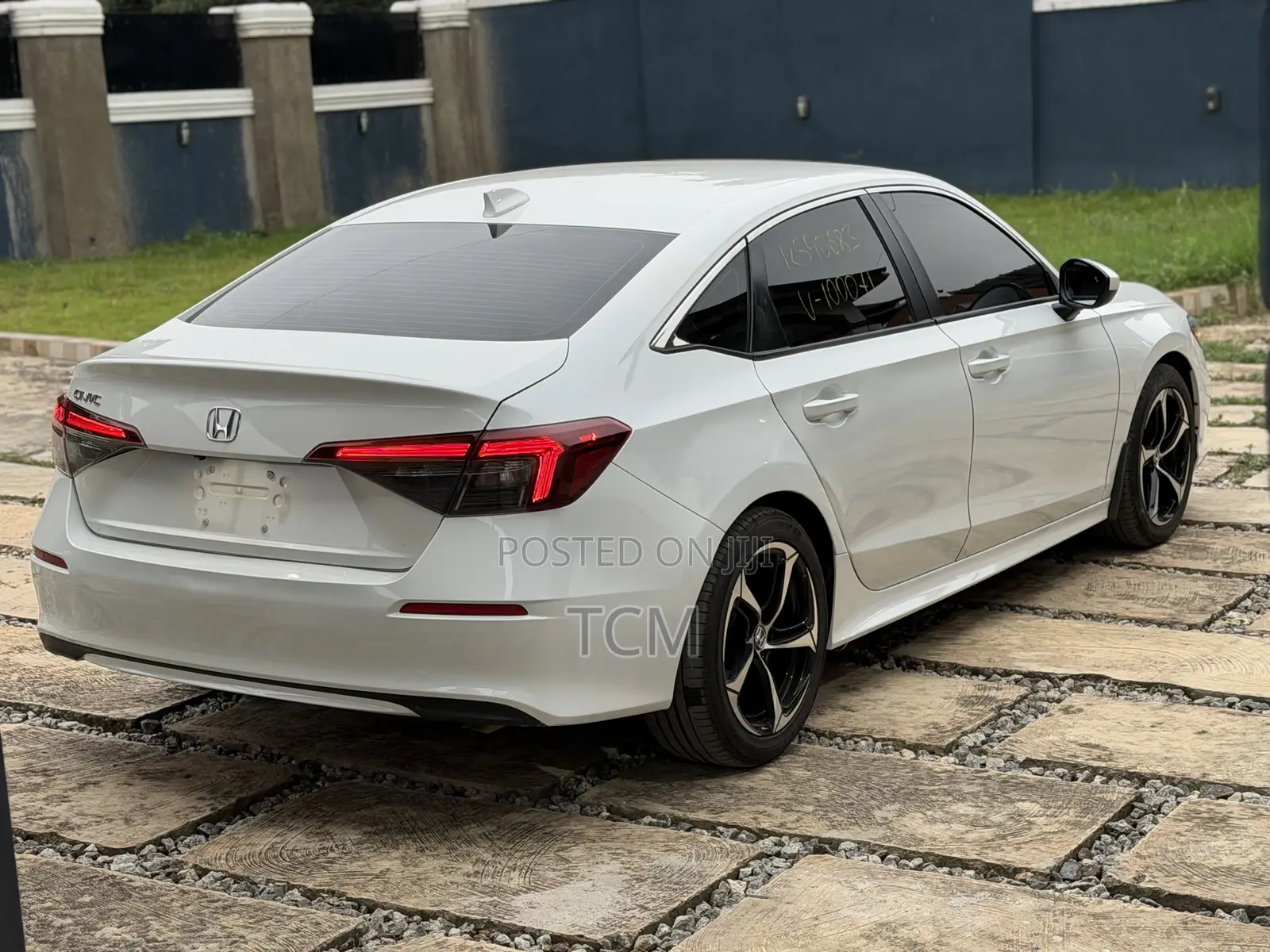 Honda Civic LX CVT 2025 White