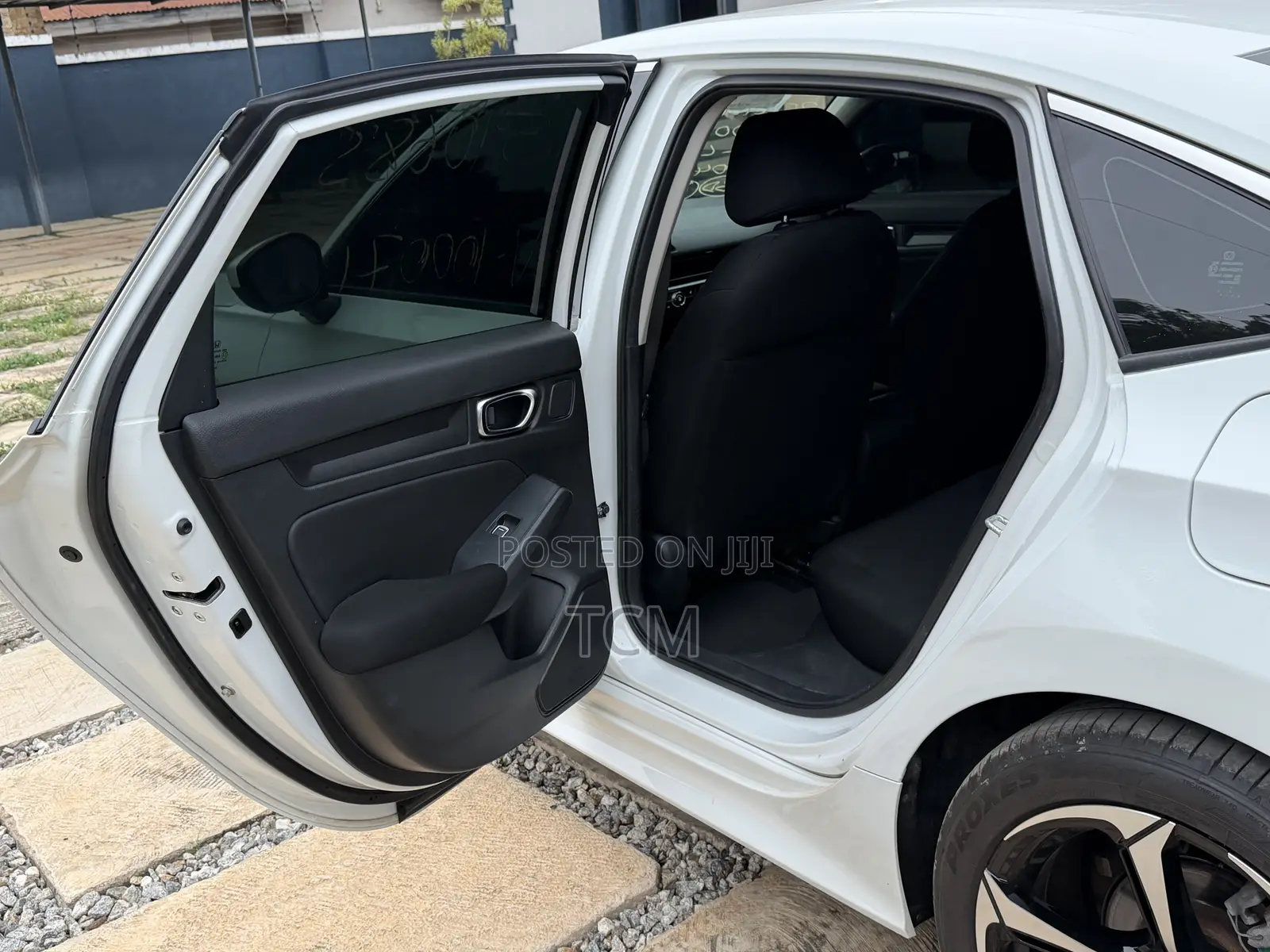Honda Civic LX CVT 2025 White