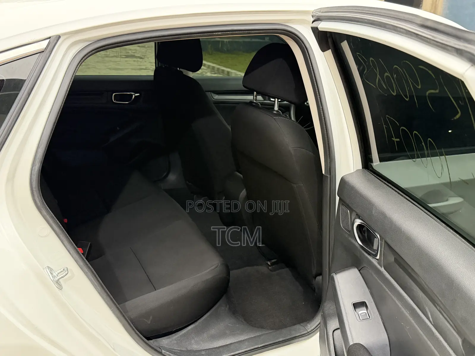 Honda Civic LX CVT 2025 White