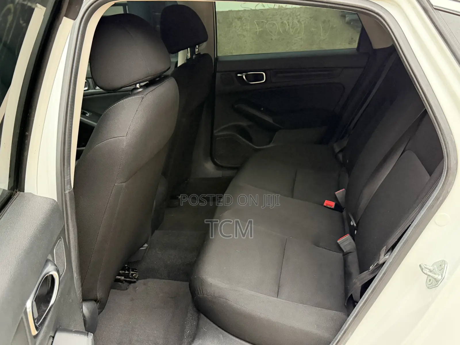 Honda Civic LX CVT 2025 White
