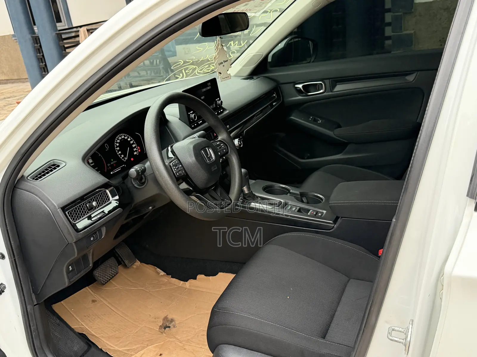 Honda Civic LX CVT 2025 White