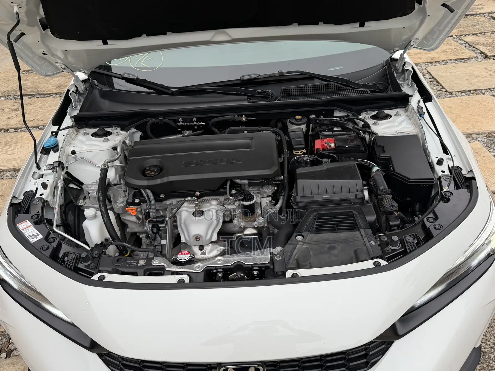 Honda Civic LX CVT 2025 White