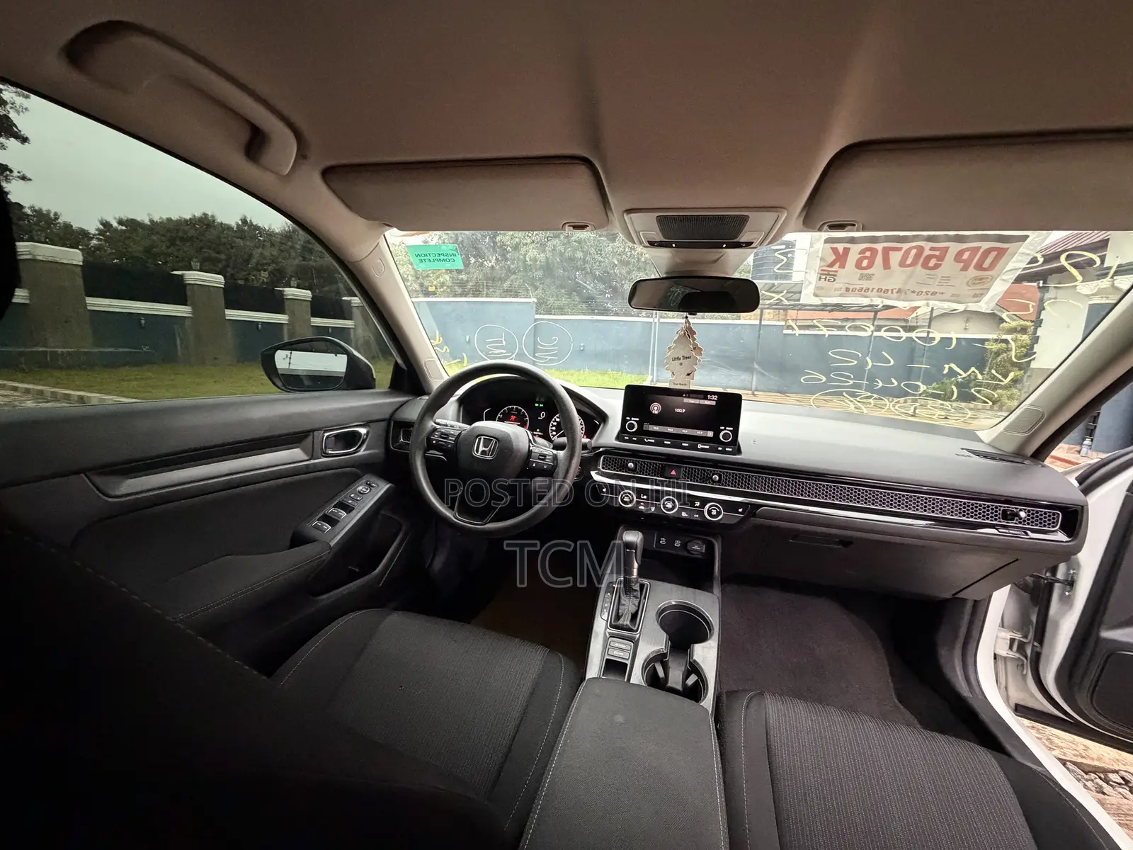 Honda Civic LX CVT 2025 White